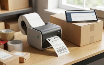 Jak wybrać idealną drukarkę do listów przewozowych dla małego e-commerce?