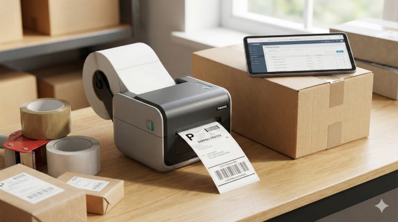 Jak wybrać idealną drukarkę do listów przewozowych dla małego e-commerce?