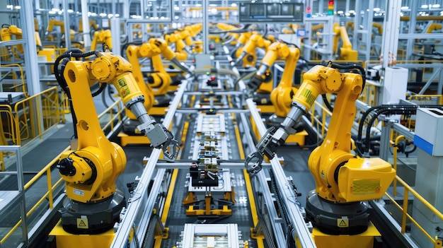 Automatyzacja produkcji co to oznacza dla współczesnych firm?