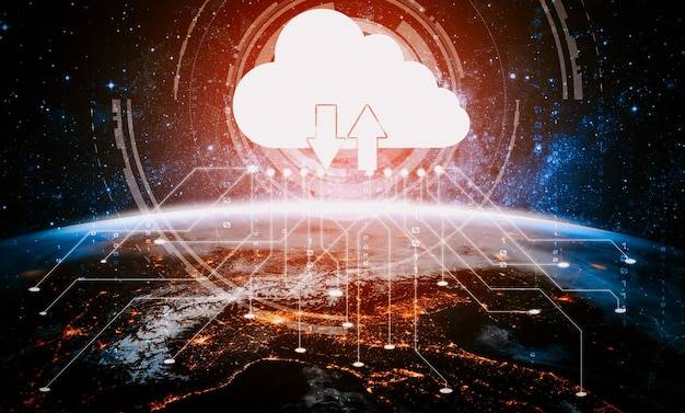 Czym jest chmura jako przestrzeń internetowa i jak zmienia sposób korzystania z danych?