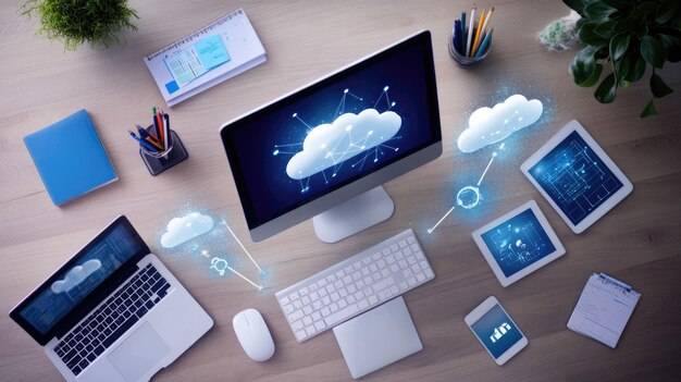 Gdzie ma zastosowanie chmura obliczeniowa w codziennym życiu?